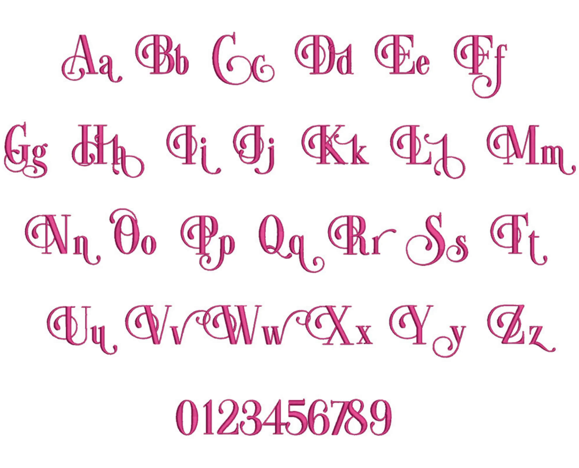 Swashington Font -2