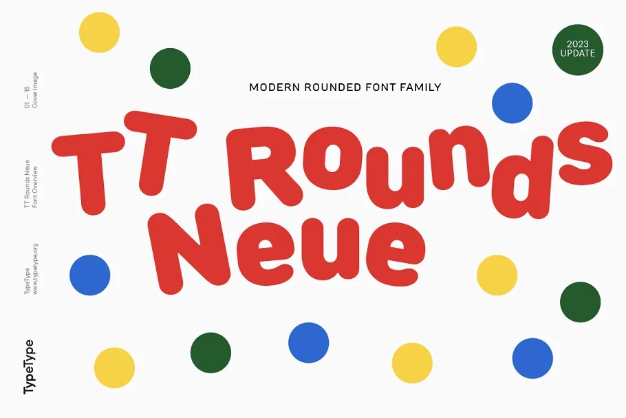 TT Rounds Neue Font - Dafonts