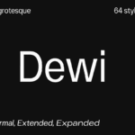 RF Dewi Font