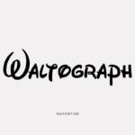Waltograph-Display-Font