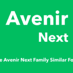 avenir-next-font-free