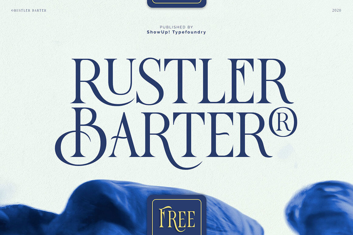 Rustler Barter® Font