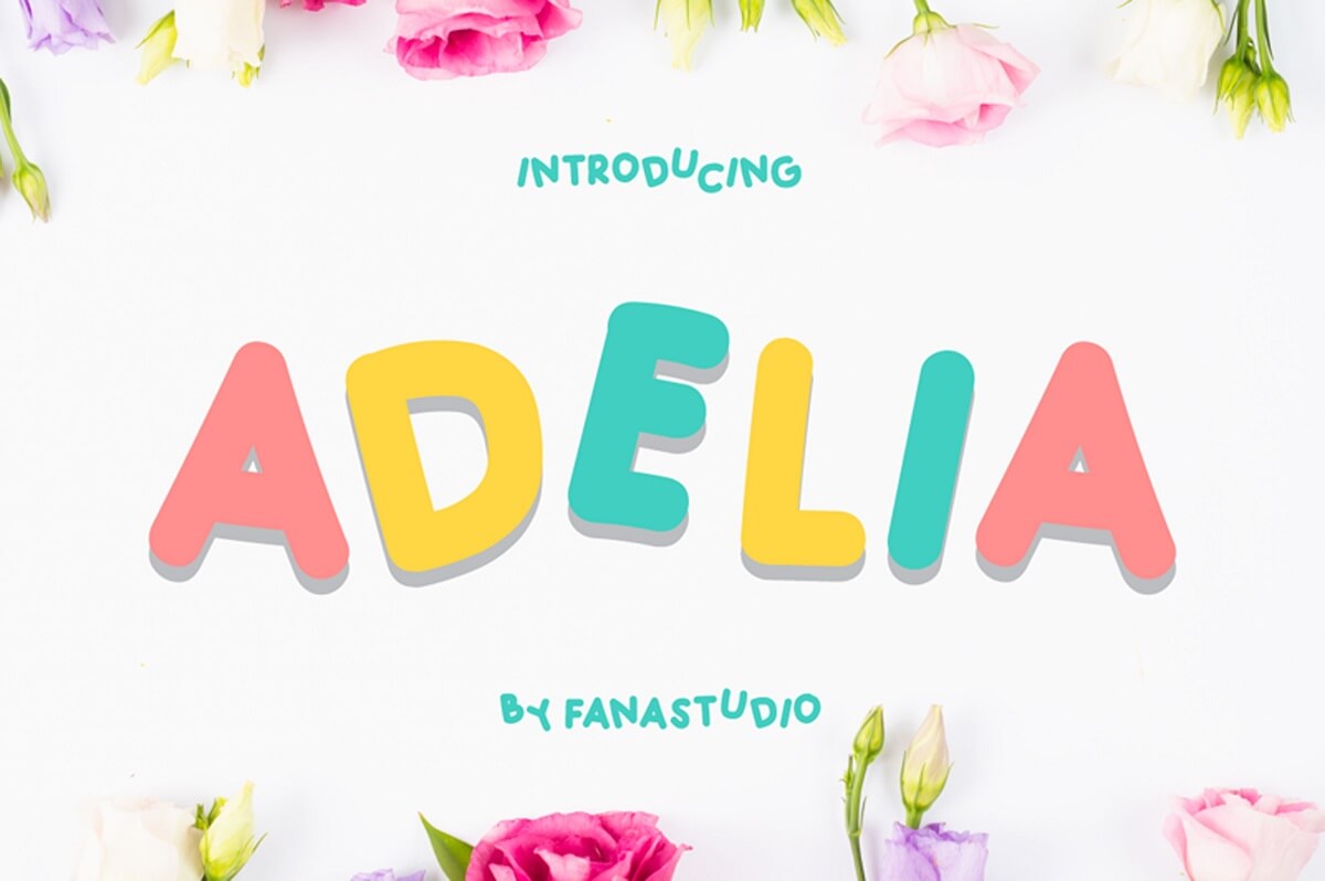 Adelia Font Free