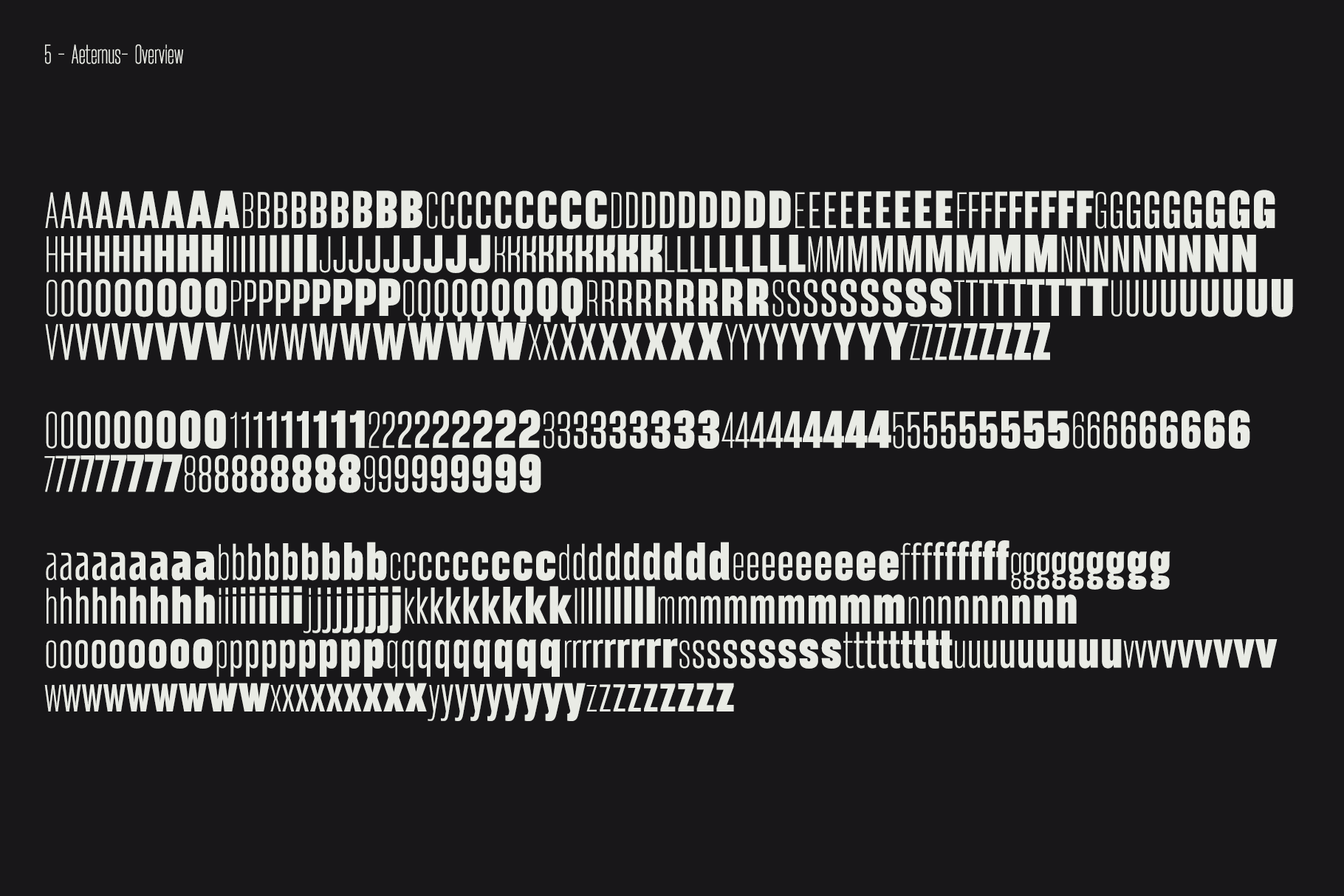 Aeternus Font 3