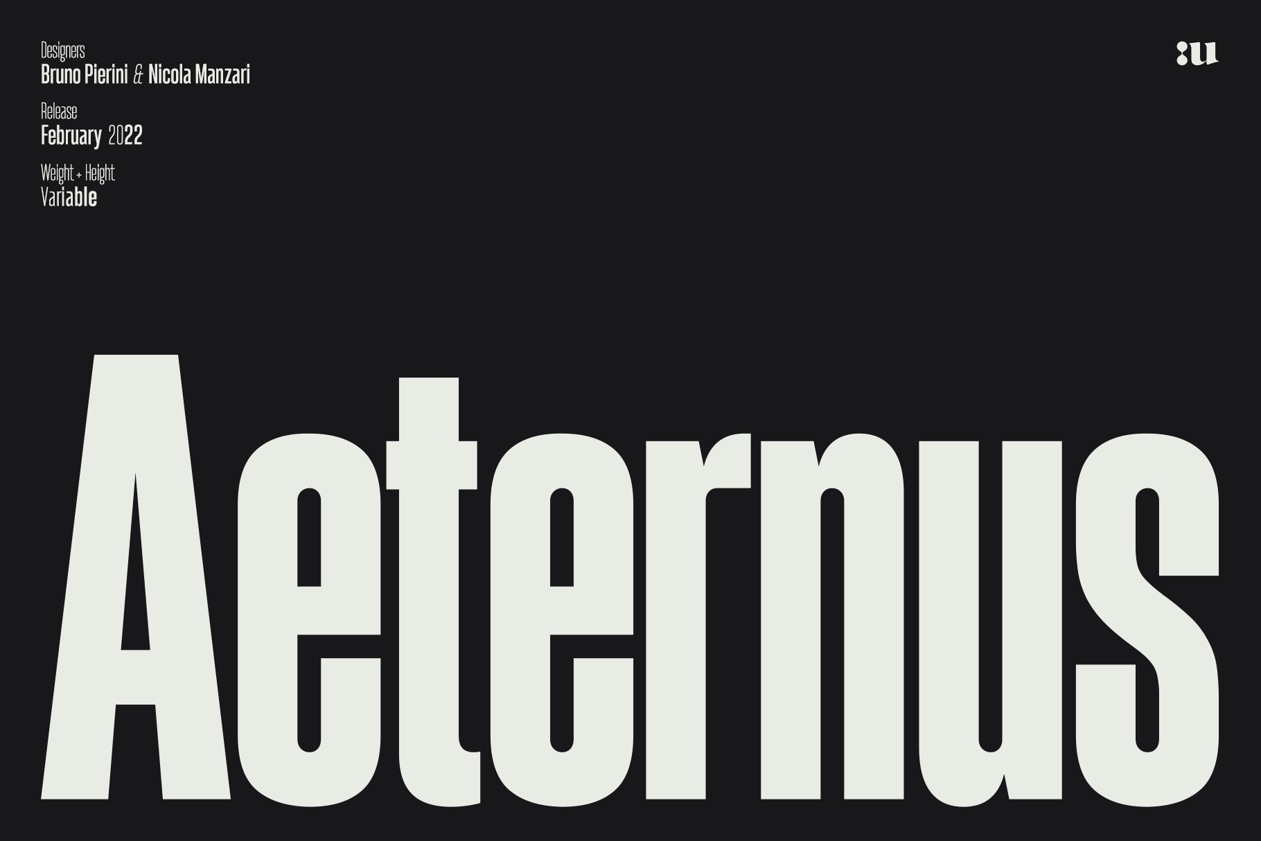 Aeternus Font