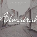 Almairah Handwritten Font