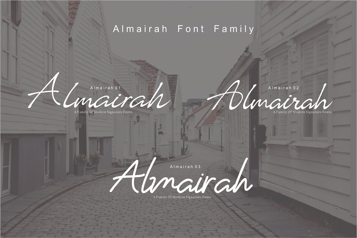 Almairah Handwritten Font 2