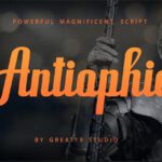 Antiophie Font 1