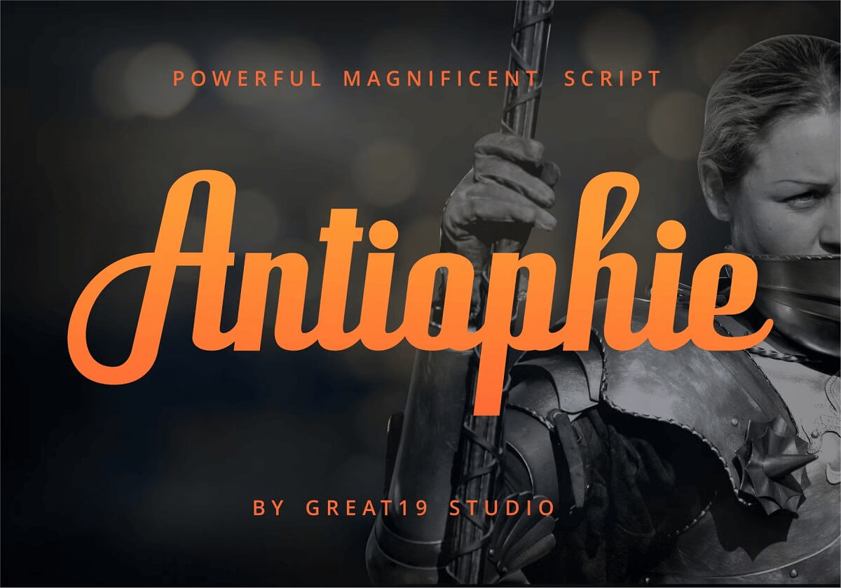 Antiophie Font 1