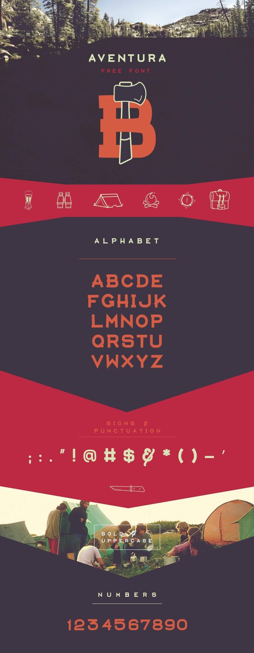 Aventura Display Font