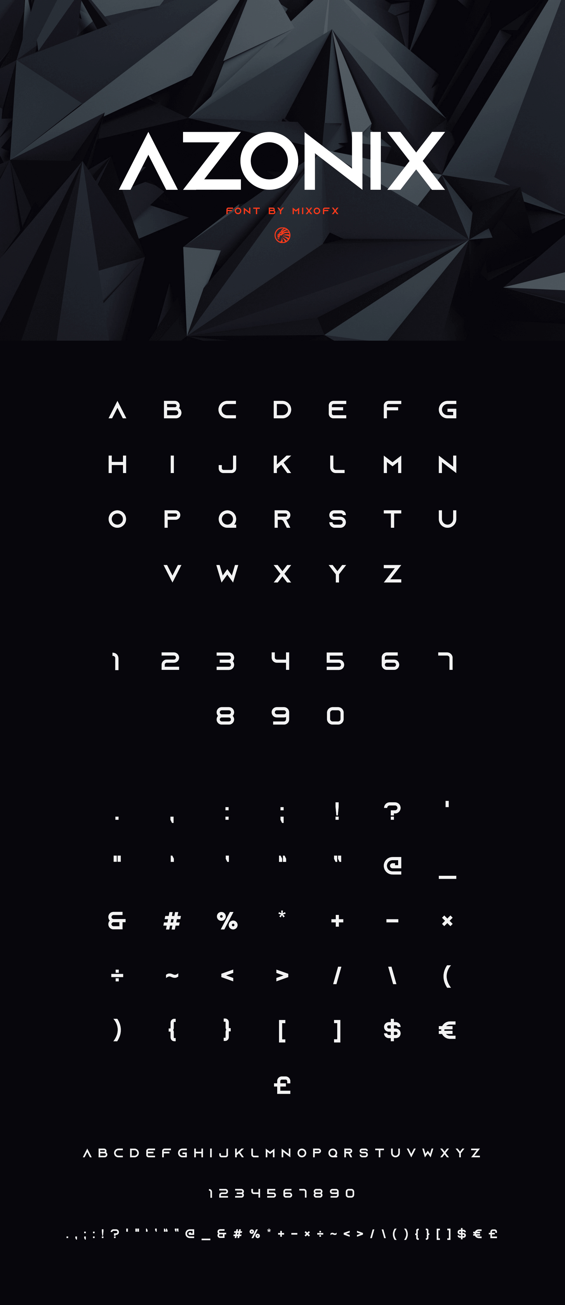 Azonix Sans Font 2