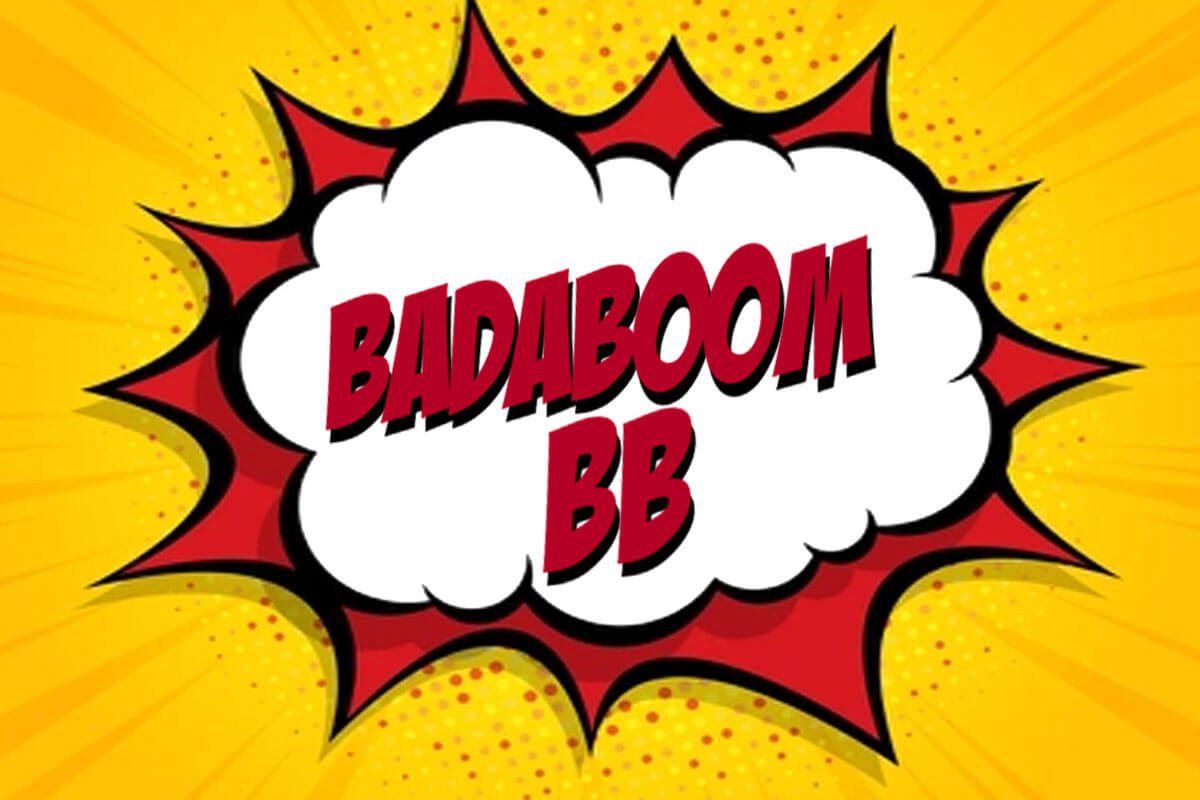 BadaBoom BB Font -1