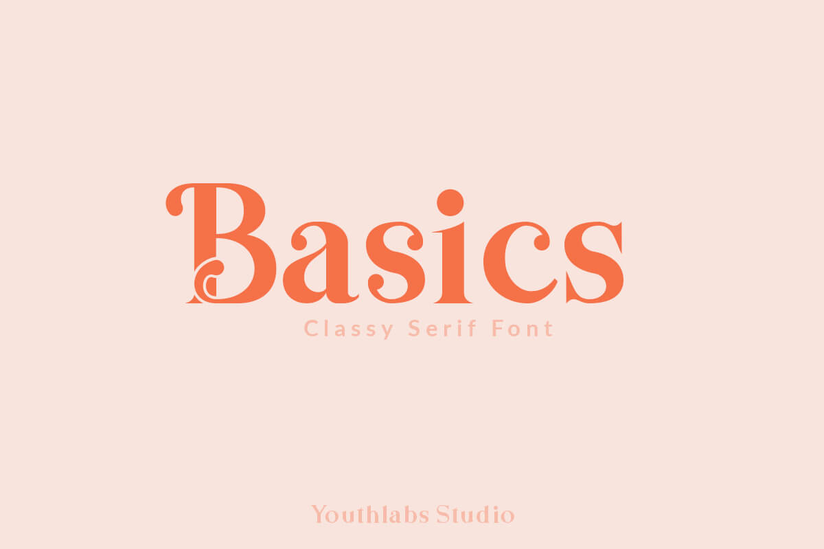 Basics Font