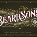 Beardsons Font 1