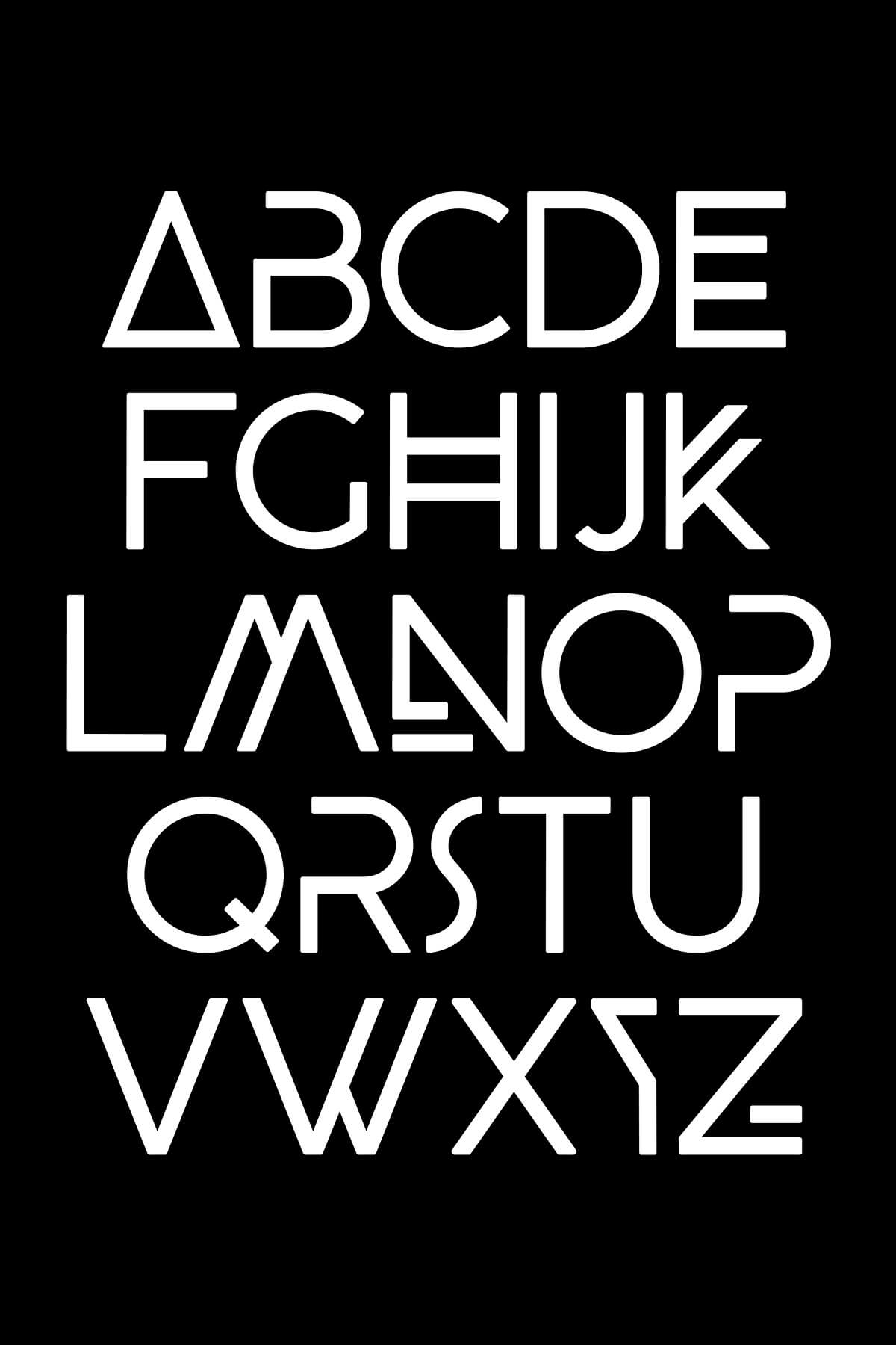 Beyno Typeface 2