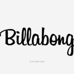 Billabong Font 1