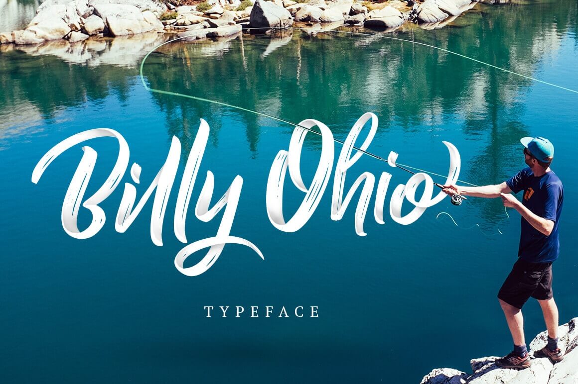 Billy Ohio Font