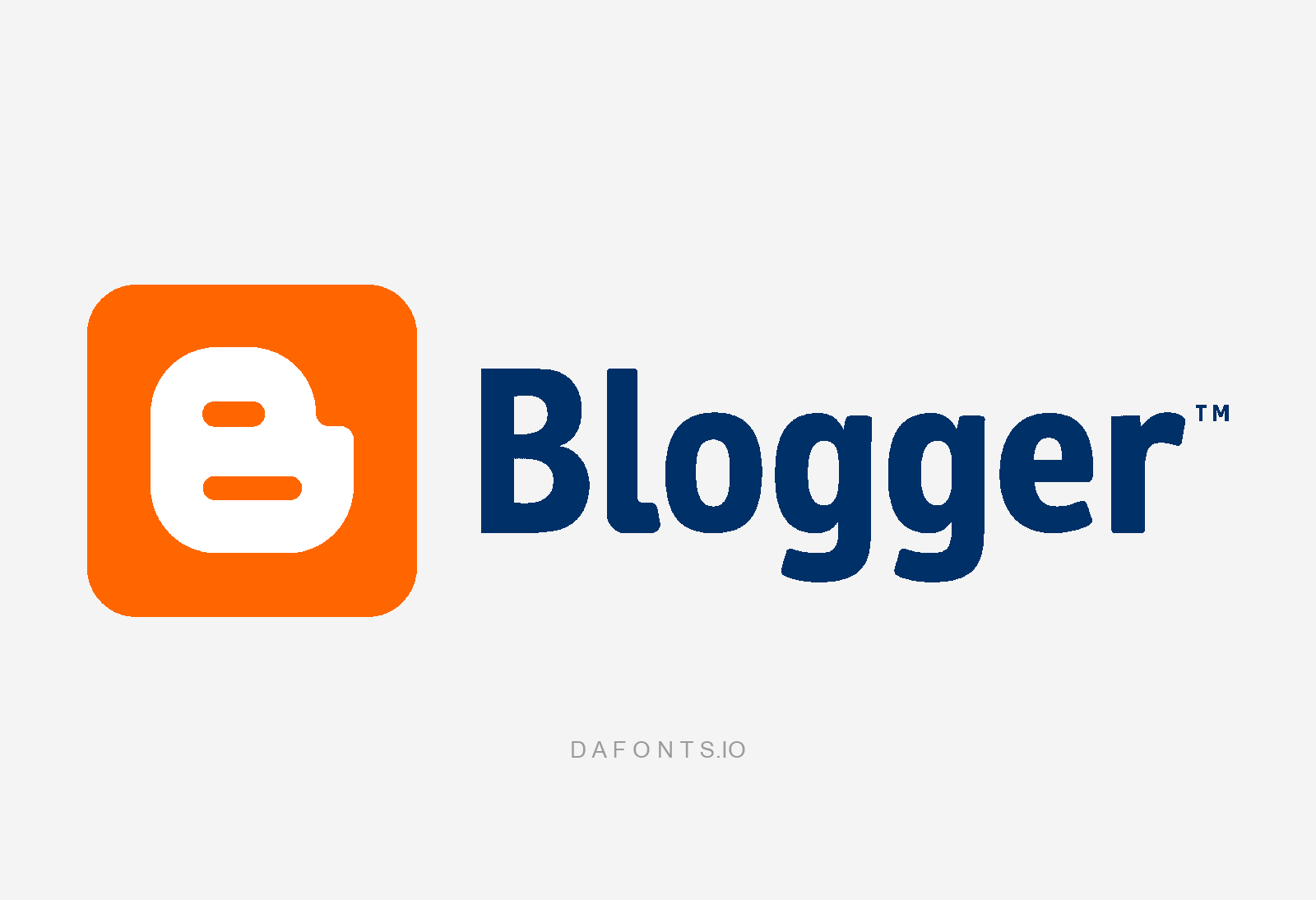 Blogger Font