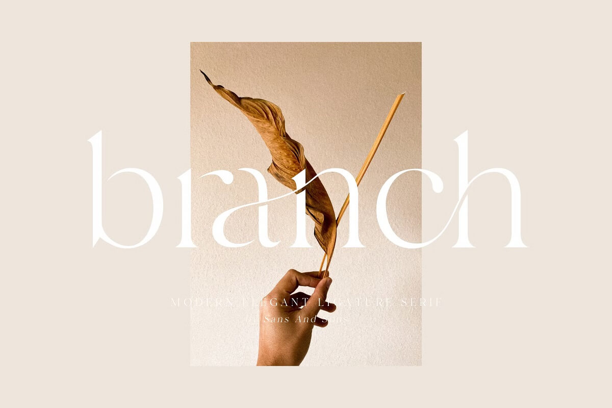 Branch Font -1