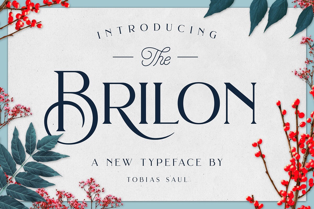 Brilon Font -1