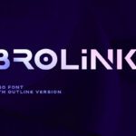 Brolink Display Font -1