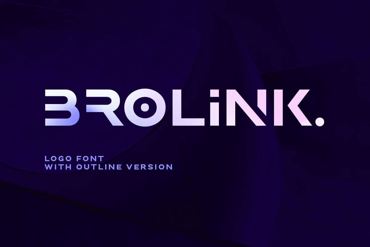 Brolink Font