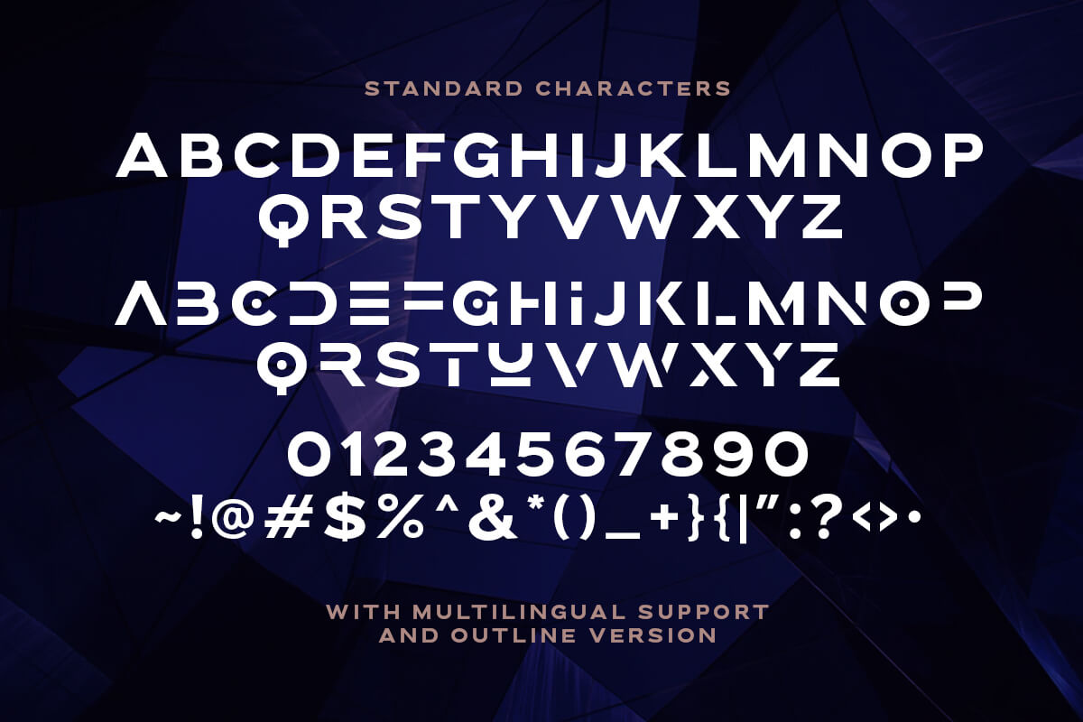 Brolink Display Font -3