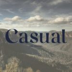 Casual Font 1