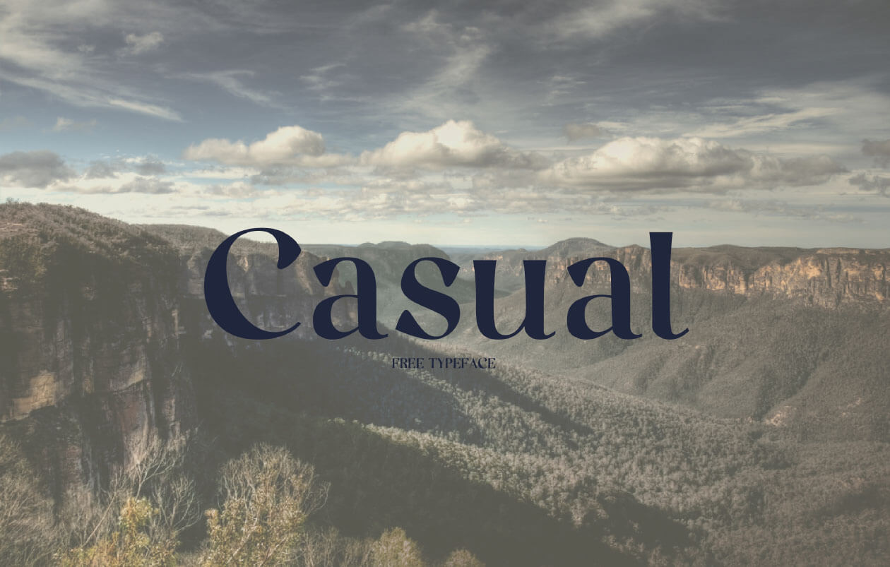 Casual Font 1