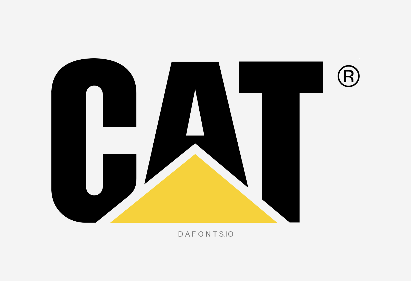 Caterpillar Font