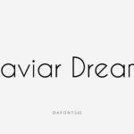 Caviar Dreams Font