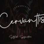 Cervanttis Font -1