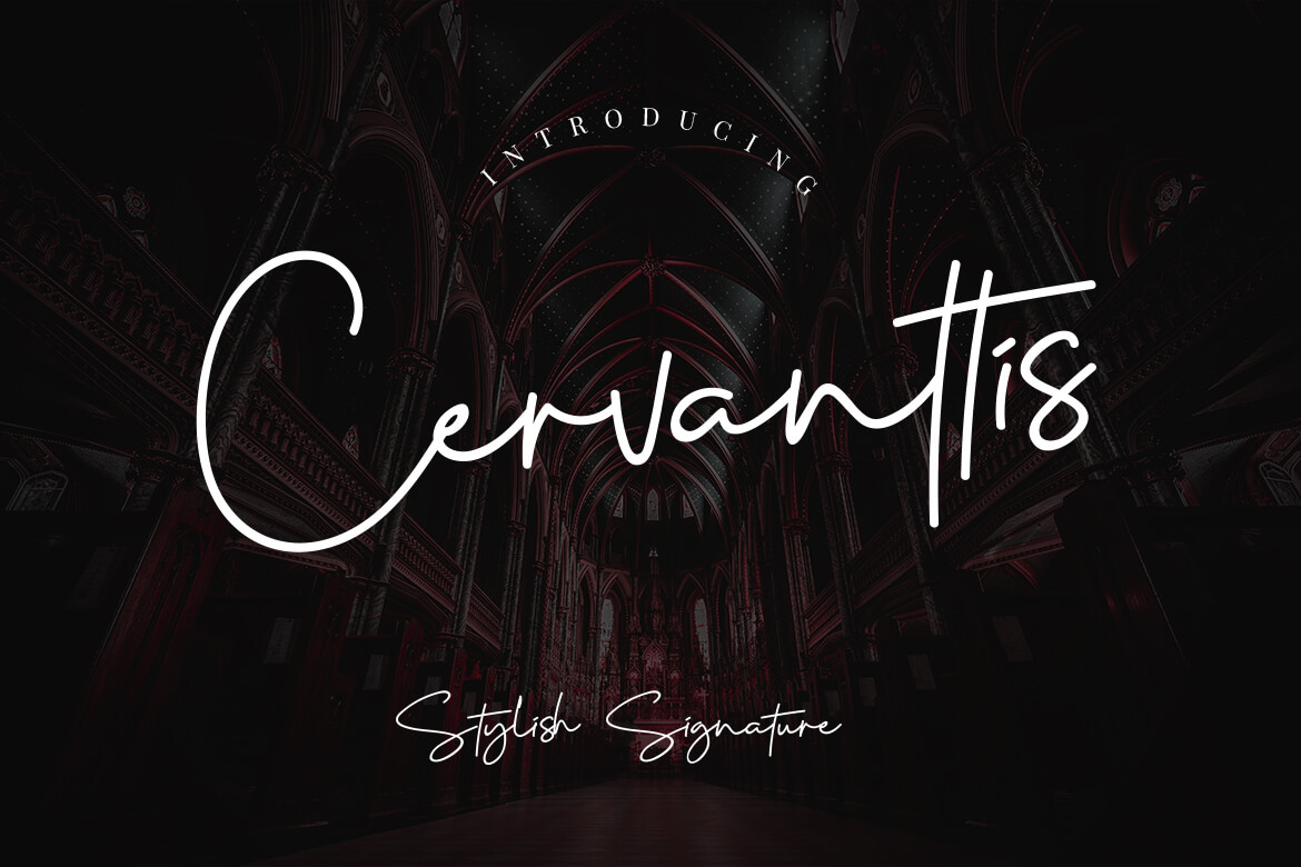 Cervanttis Font -1