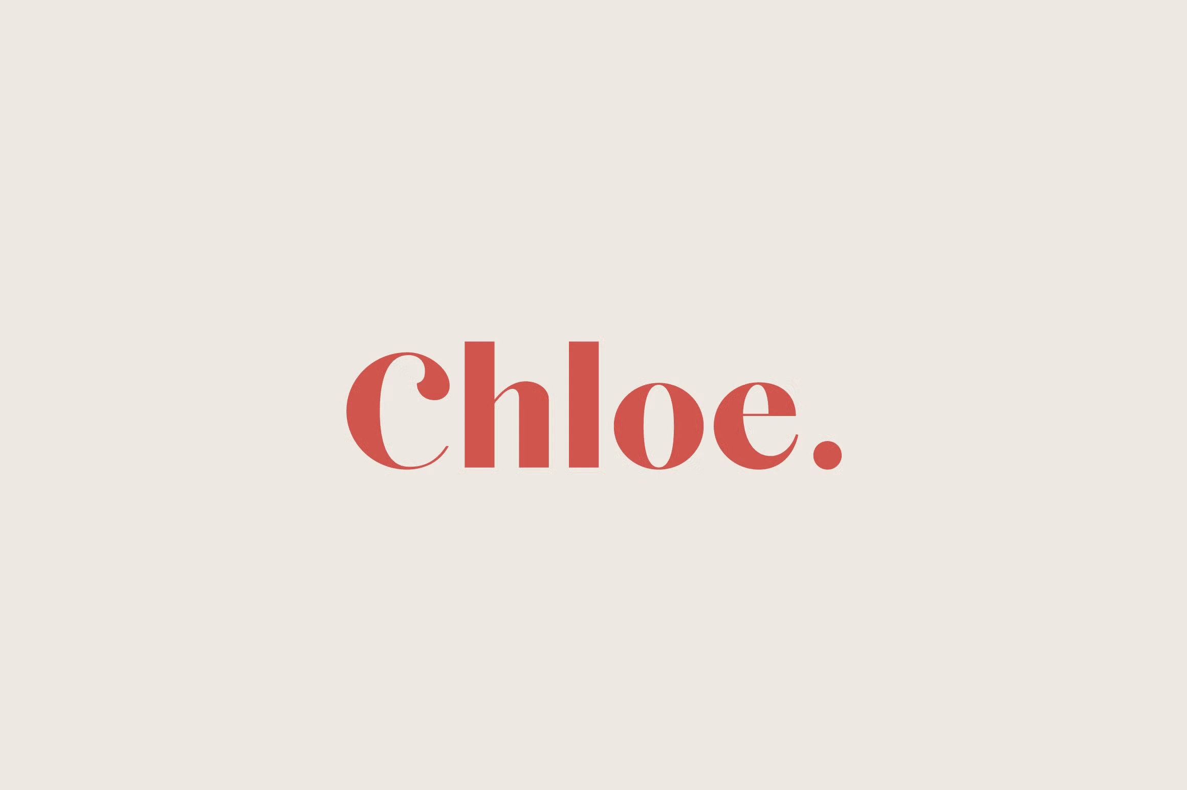 Chloe Font -1