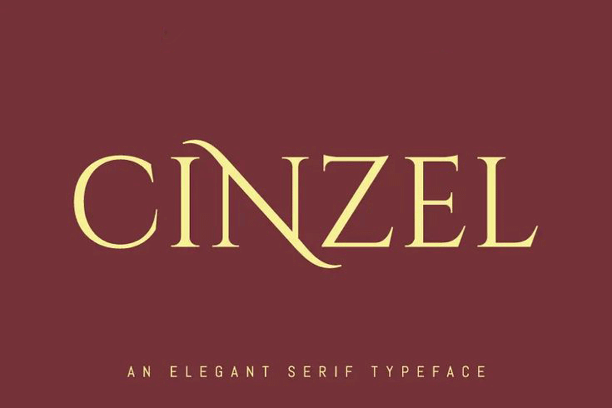 Cinzel Font