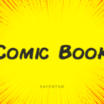 Comic Book Font