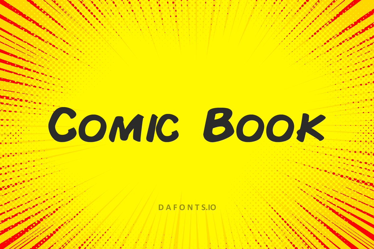 Comic Book Font