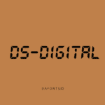 DS-Digital Font