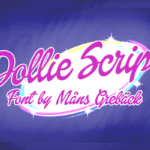 Dollie Script Font 1