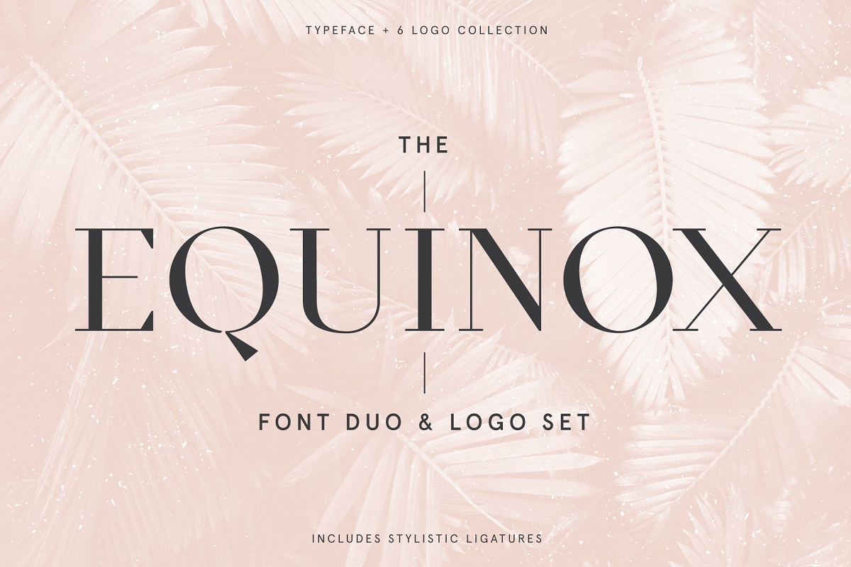 Equinox Font