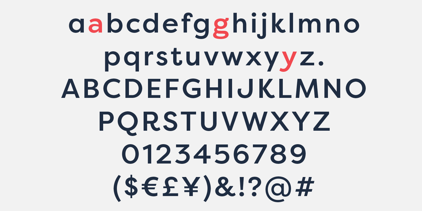 Filson Pro Font 3