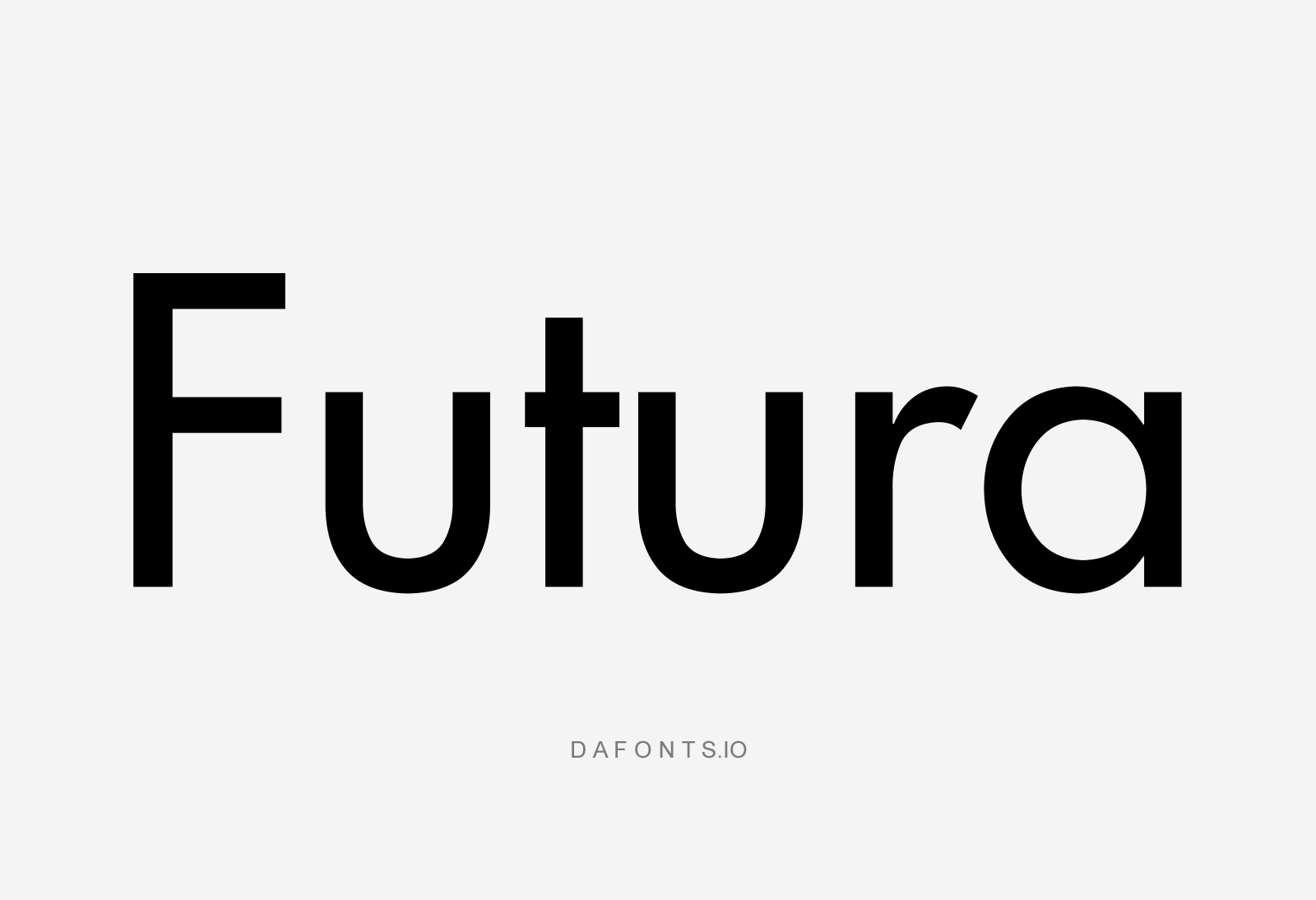 Futura Font Family - 1