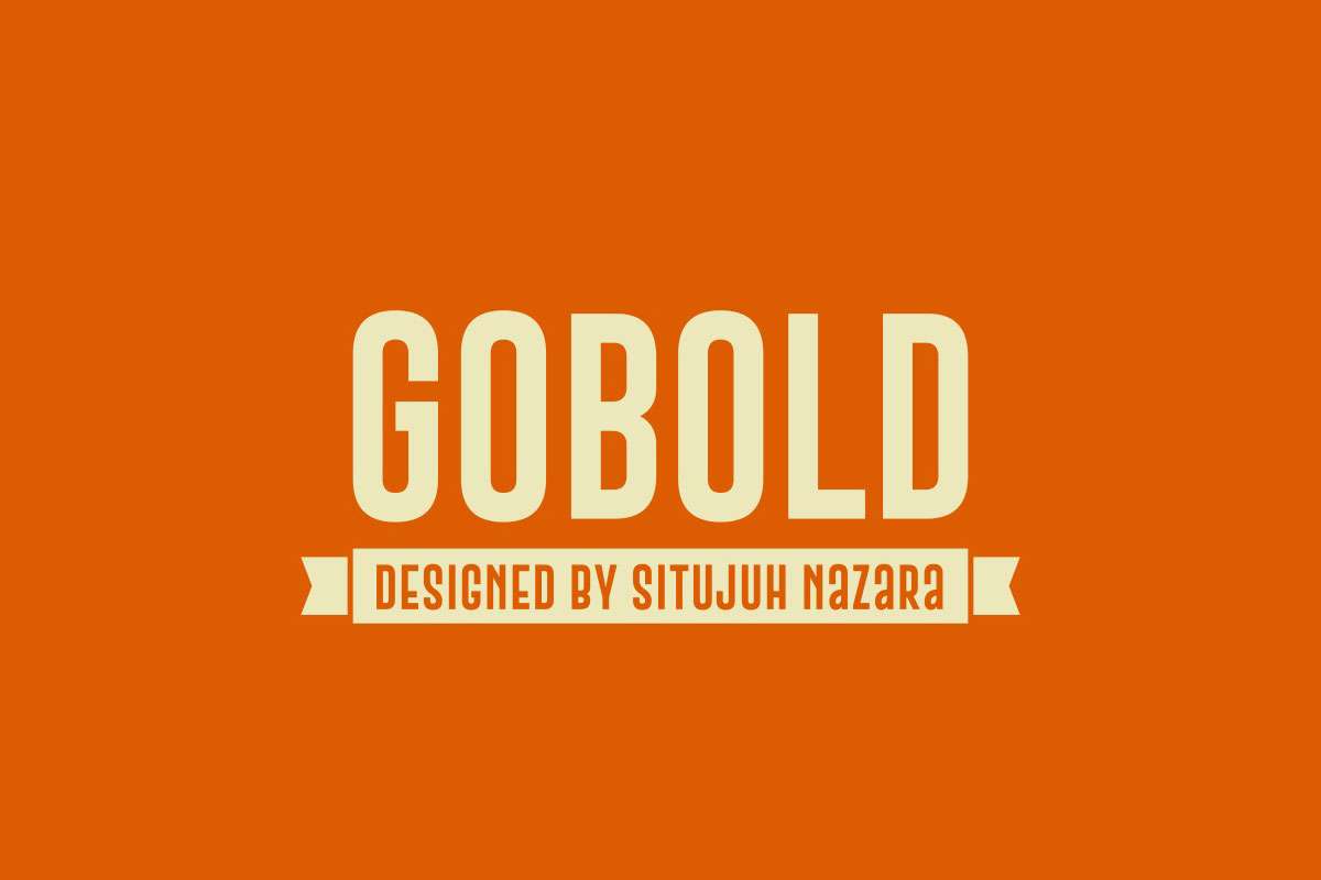 Gobold Font