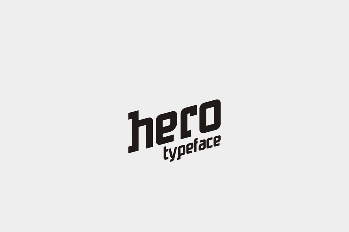 Hero Font