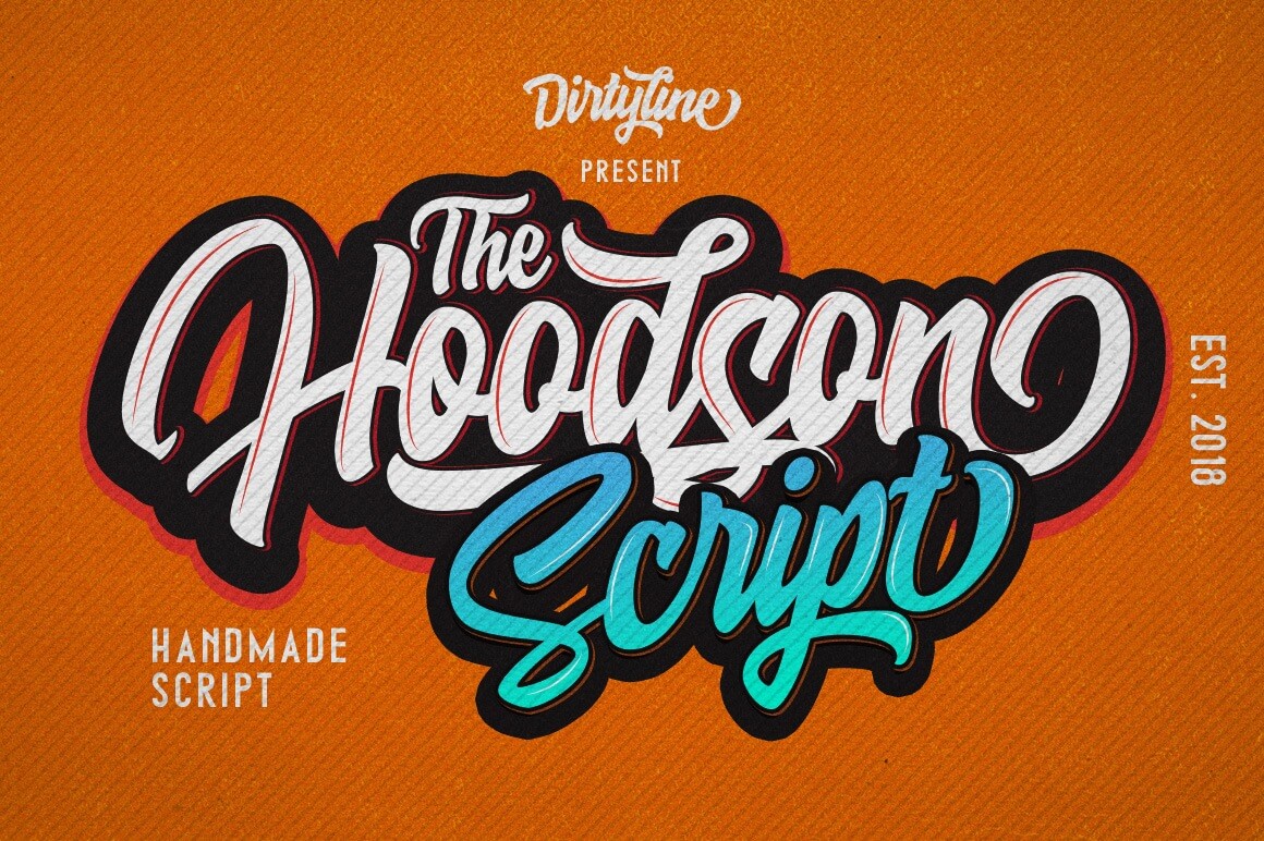 Hoodson Script Font