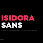 Isidora Sans Font 1