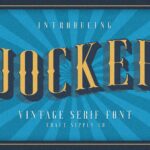 Jocker Vintage Font Family -1