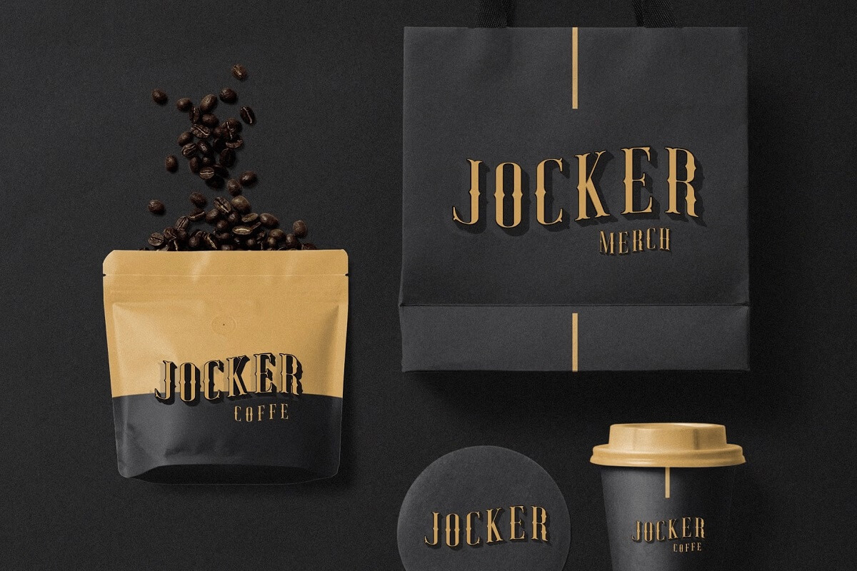 Jocker Vintage Font Family -2