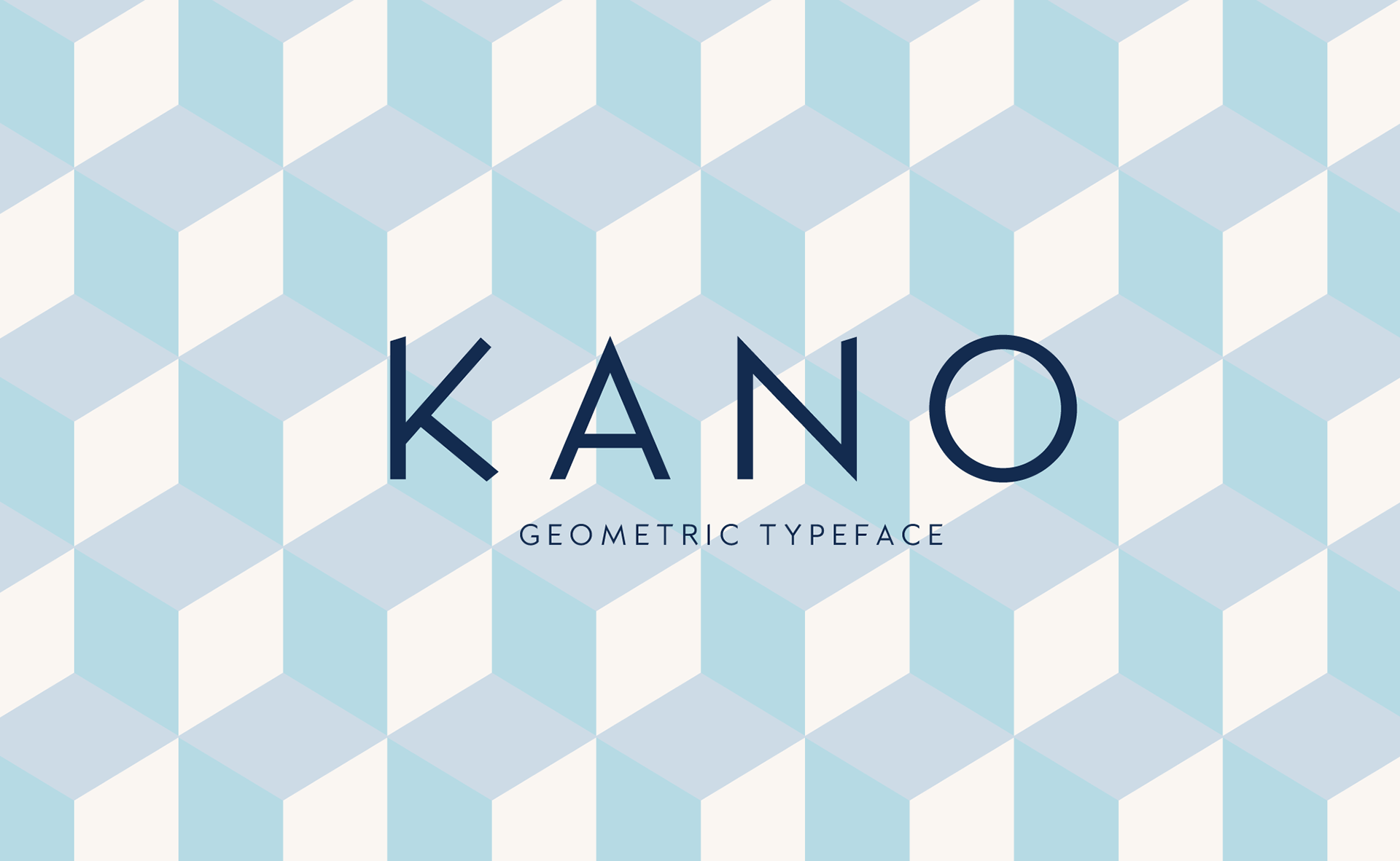 Kano Font