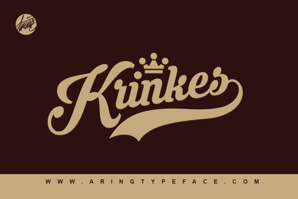 Krinkes Font